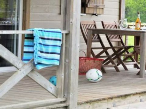 Chalet 6 personnes - Confort Premium 4/6 Personnes