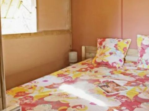 TENTE TOILE ET BOIS 6 personnes - Cabane Lodge