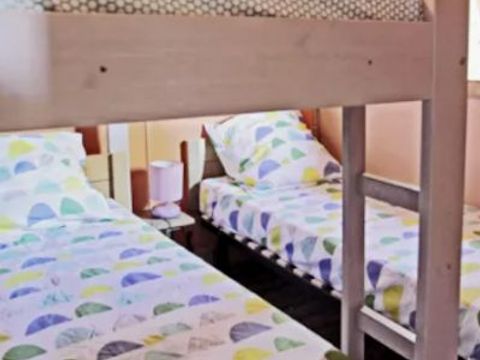 Tente en toile et en bois 6 personnes - Cabane Lodge