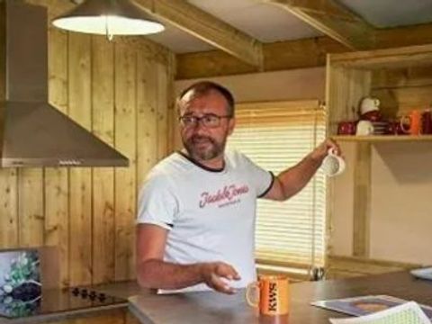 Tente en toile et en bois 6 personnes - Cabane Lodge