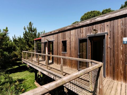 Mobilhome 5 personnes - Cottage sur Pilotis