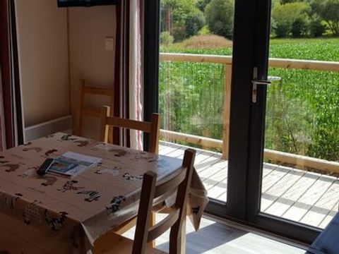 Mobilhome 5 personnes - Cottage sur Pilotis