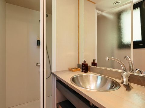 Mobilhome 5 personnes - Cottage sur Pilotis