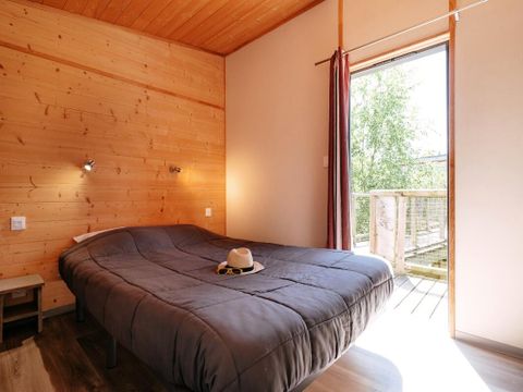 Mobilhome 5 personnes - Cottage sur Pilotis