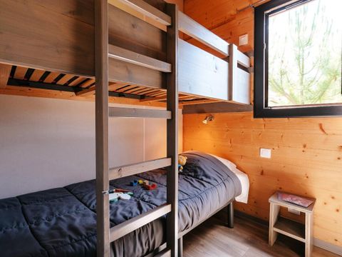 Mobilhome 5 personnes - Cottage sur Pilotis