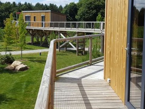 Mobilhome 5 personnes - Cottage sur Pilotis