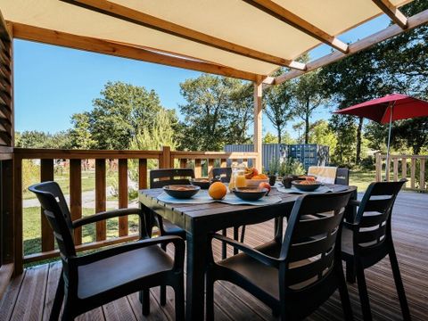MOBILHOME 6 personnes - Breizh
