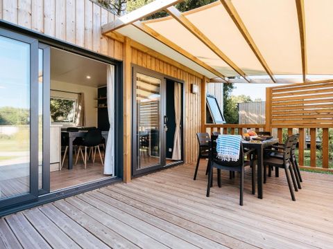 MOBILHOME 6 personnes - Breizh