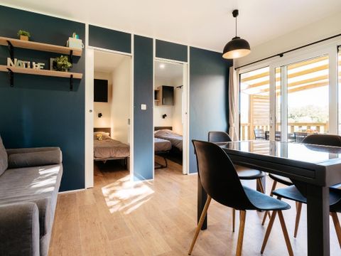 MOBILHOME 6 personnes - Breizh