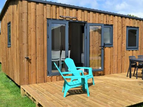 Mobilhome 4 personnes - Cabanon