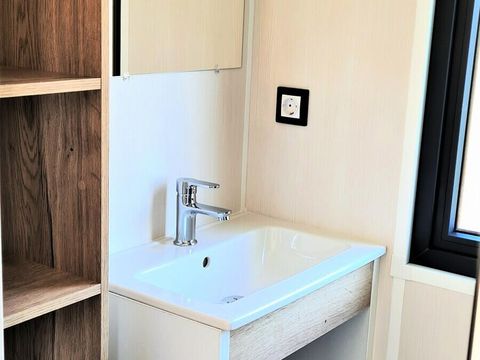 Mobilhome 4 personnes - Cabanon