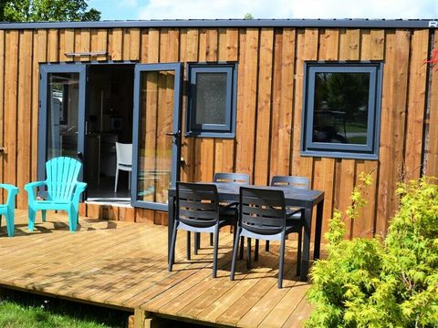 Mobilhome 4 personnes - Cabanon