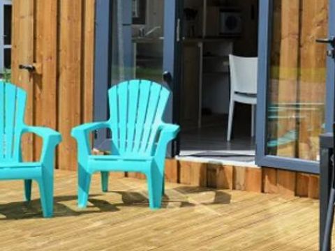 Mobilhome 4 personnes - Cabanon