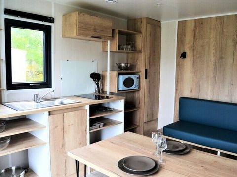 Mobilhome 4 personnes - Cabanon