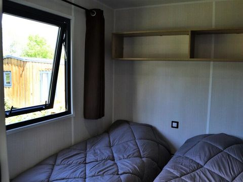 Mobilhome 4 personnes - Cabanon