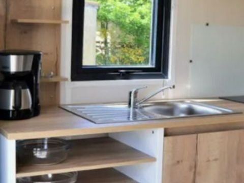 Mobilhome 4 personnes - Cabanon