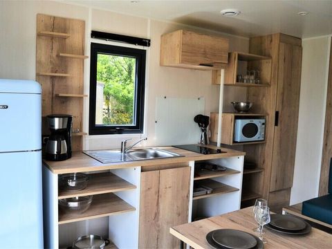 Mobilhome 4 personnes - Cabanon