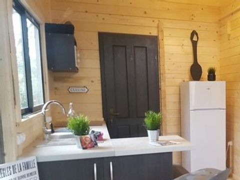 Gîte 8 personnes - Trappeur 6/8 personnes