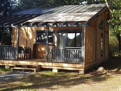 Gîte 8 personnes - Trappeur 6/8 personnes