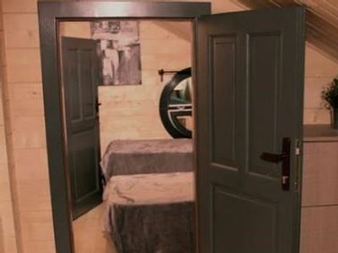 Gîte 8 personnes - Trappeur 6/8 personnes