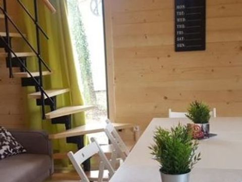Gîte 8 personnes - Trappeur 6/8 personnes