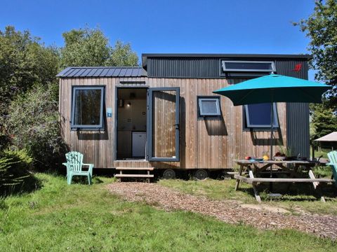 Mobilhome 4 personnes - Tiny House