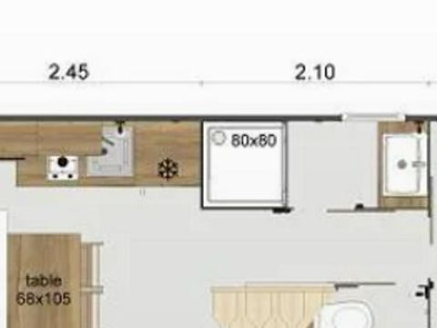 Mobilhome 4 personnes - Tiny House