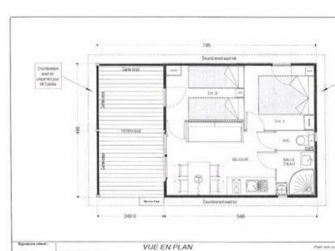 Chalet 4 personnes - Confort Premium 28m²
