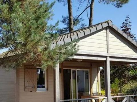 Chalet 4 personnes - Confort Premium 28m²