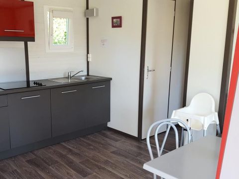 Chalet 4 personnes - Confort Premium 28m²