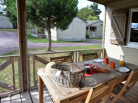 Chalet 4 personnes - Confort Premium 28m²