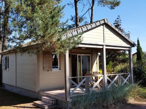 Chalet 4 personnes - Confort Premium 28m²