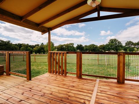 MOBILHOME 5 personnes - Cabane Lodge VIP - 2 chambres