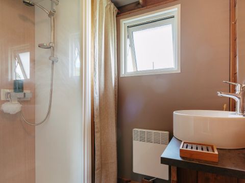 MOBILHOME 5 personnes - Cabane Lodge VIP - 2 chambres