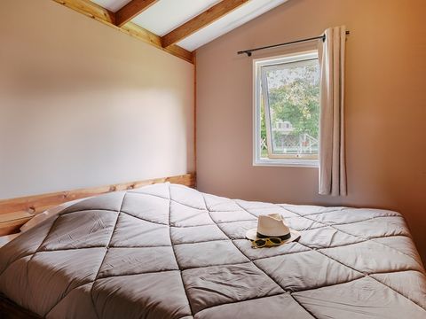 MOBILHOME 5 personnes - Cabane Lodge VIP - 2 chambres