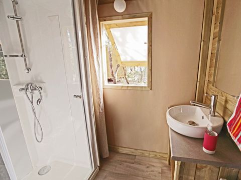 MOBILHOME 5 personnes - Cabane Lodge VIP - 2 chambres