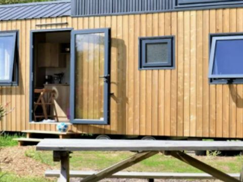 MOBILHOME 4 personnes - Tiny House - 2 chambres
