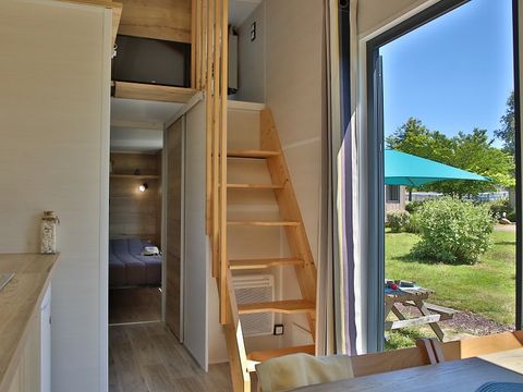 MOBILHOME 4 personnes - Tiny House - 2 chambres