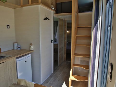 MOBILHOME 4 personnes - Tiny House - 2 chambres