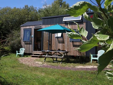 MOBILHOME 4 personnes - Tiny House - 2 chambres