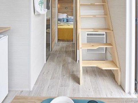 MOBILHOME 4 personnes - Tiny House - 2 chambres