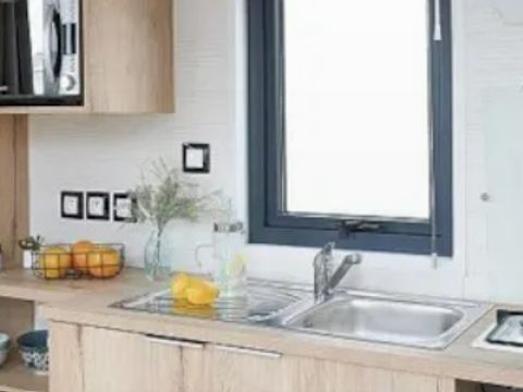 MOBILHOME 4 personnes - Tiny House - 2 chambres