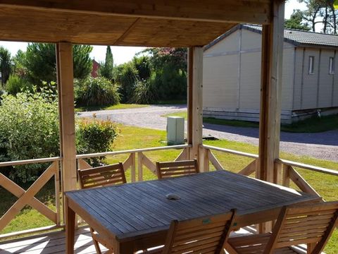 CHALET 4 personnes - Confort PREMIUM 28 m² - 2 chambres