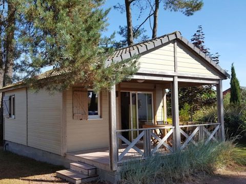 CHALET 4 personnes - Confort PREMIUM 28 m² - 2 chambres