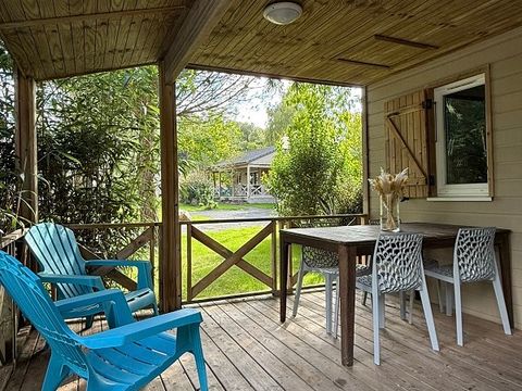 CHALET 4 personnes - Confort PREMIUM 28 m² - 2 chambres