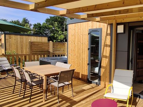 MOBILHOME 6 personnes - TAOS + SPA