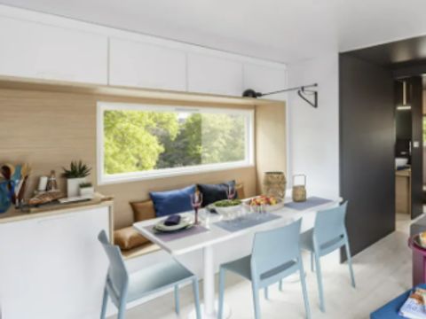MOBILHOME 6 personnes - TAOS + SPA