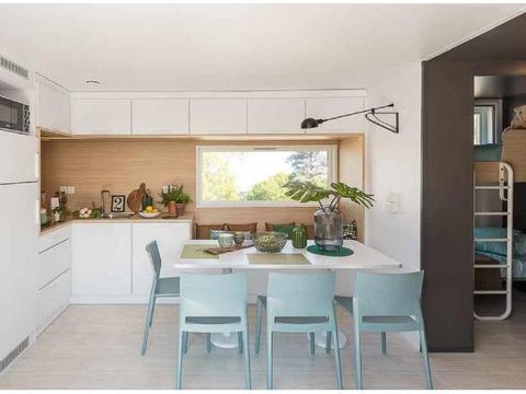 MOBILHOME 6 personnes - TAOS + SPA