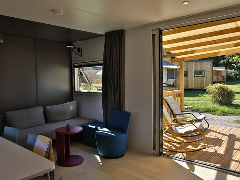MOBILHOME 6 personnes - TAOS + SPA