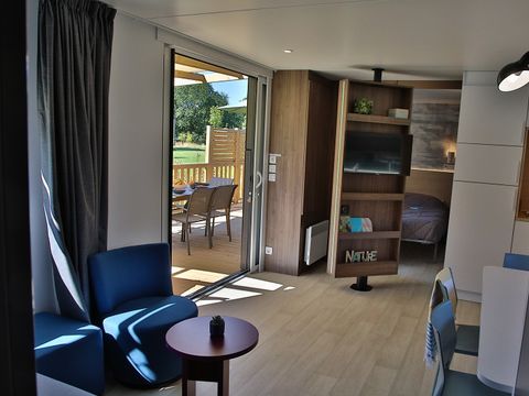 MOBILHOME 6 personnes - TAOS + SPA